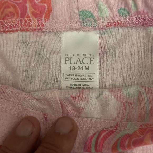 Baby Girl “Magical” PJ Set - Picture 3 of 3